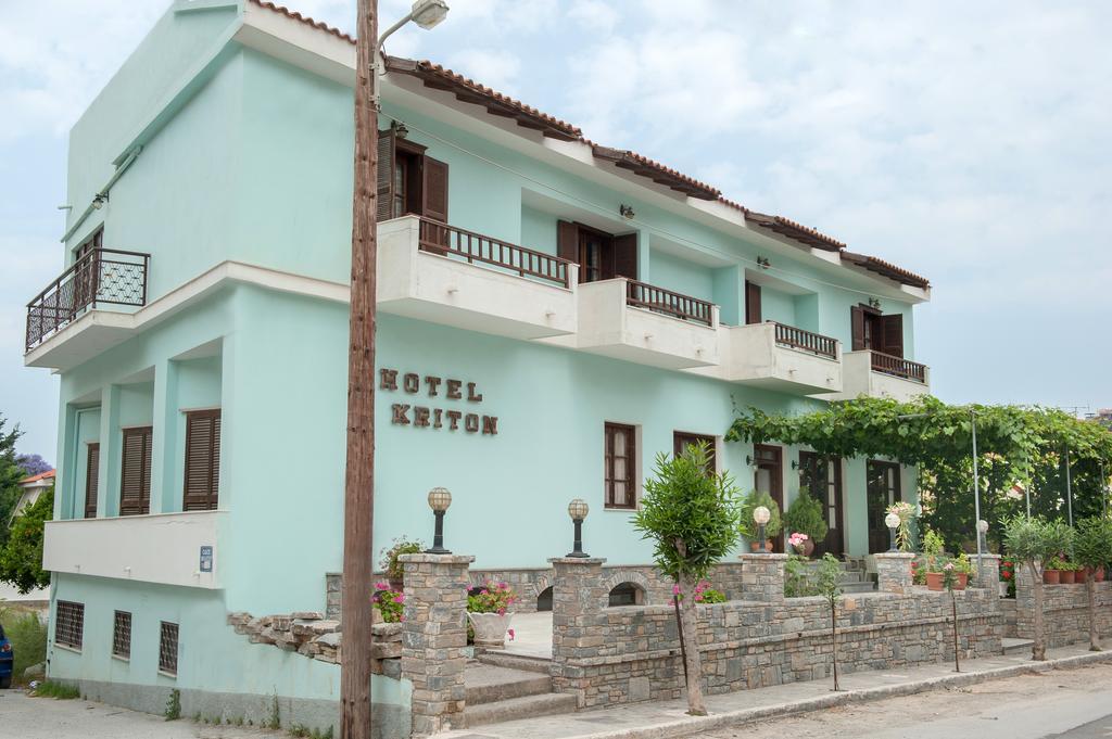 Kriton Hotel Samos Island Exteriör bild